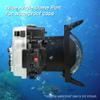 Seafrogs 6" Optical Glass Dry Dome Port 78mm (L) x 90mm (W) for Waterproof Underwater Camera Housings view 4
