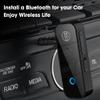 WYYHAA Bluetooth 5.1 Receiver for Car, 2-in-1 3.5mm Aux Bluetooth Car Adapter for Car Home Stereo Wired Headphones view 3