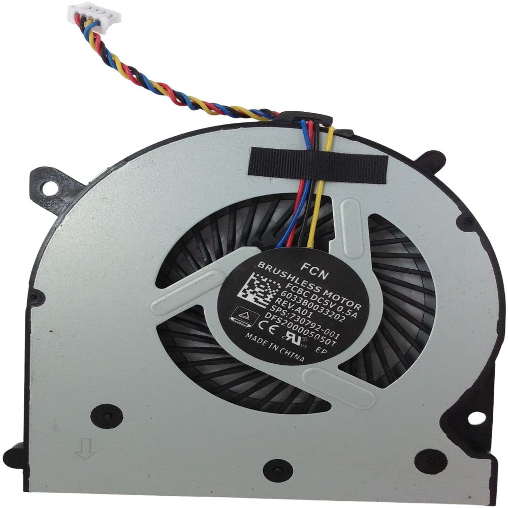 wangpeng New for HP Elitebook 745-G2 750-G2 755-G2 840-G2 850-G2 840-G1 CPU Cooling Fan