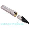 Wiitek 10G SFP+ to RJ45 Copper Modules, 1.25G/2.5G/5G/10GBase-T Ethernet Copper to SFP+ Transceiver Compatible for Dell Force 10 and Others GP-10GSFP-T(Cat 6a/7 or Better, 30-Meter) view 4