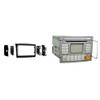 Metra 95-6531HG 2015- Ram Promaster City Vehicles Double-DIN Radio Dash Kit (High Gloss Black) & 86-3528 Pontiac GTO Radio Removal Key view 1