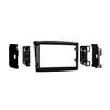 Metra 95-6531HG 2015- Ram Promaster City Vehicles Double-DIN Radio Dash Kit (High Gloss Black) & 86-3528 Pontiac GTO Radio Removal Key view 2