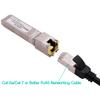 Wiitek 10G SFP+ to RJ45 Copper Modules, 1.25G/2.5G/5G/10GBase-T Ethernet Copper to SFP+ Transceiver Compatible for Ubiquiti Unifi UF-RJ45-10G /uacc-cm-rj45-mg (Cat 6a/7 or Better, 30-Meter) view 4