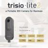 Trisio Lite 2 VR - 8K Virtual Tour NodeRotate 360 Camera + Manufacturer Supplied Carrying Case, Quick Plug-in, USB Cable, Seller Supplied Lightweight 60 Tripod, Microfiber Cloth & More (8pc Bundle) view 4