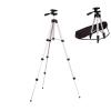 Ample Professional Flexible Aluminum Tripod Black Heavy Duty Aluminum Twin Tube with Carrying Bag