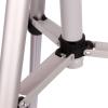 Ample Professional Flexible Aluminum Tripod Black Heavy Duty Aluminum Twin Tube with Carrying Bag view 4