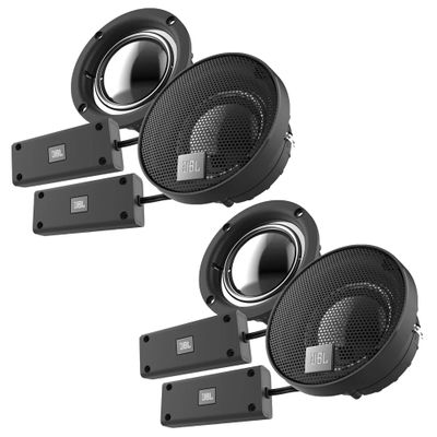 JBL - Two Pairs of STADIUM22S 2 1/2" Car Audio Midrange Upgrade Systems (Renewed)