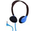 HamiltonBuhl Personal On-Ear Stereo Headphone, Blue view 1