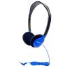 HamiltonBuhl Personal On-Ear Stereo Headphone, Blue view 2
