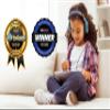 eKids Karmas World Headphones for Kids, Wired Headphones for School, Home or Travel, Tangle Free Stereo Earphones with Parental Volume Control, Connect via 3.5mm Jack view 3