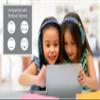 eKids Karmas World Headphones for Kids, Wired Headphones for School, Home or Travel, Tangle Free Stereo Earphones with Parental Volume Control, Connect via 3.5mm Jack view 4