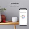 Google Nest H2E Wi-Fi Point, Snow (Open Box) view 4