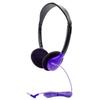 HamiltonBuhl Personal On-Ear Stereo Headphone, Purple view 1