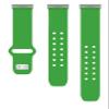 Affinity Bands Classic Colors Silicone Sport Band compatible with Fitbit Versa 3 & Sense 1 (Clover) view 2