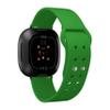 Affinity Bands Classic Colors Silicone Sport Band compatible with Fitbit Versa 3 & Sense 1 (Clover) view 3