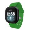 Affinity Bands Classic Colors Silicone Sport Band compatible with Fitbit Versa 3 & Sense 1 (Clover) view 4