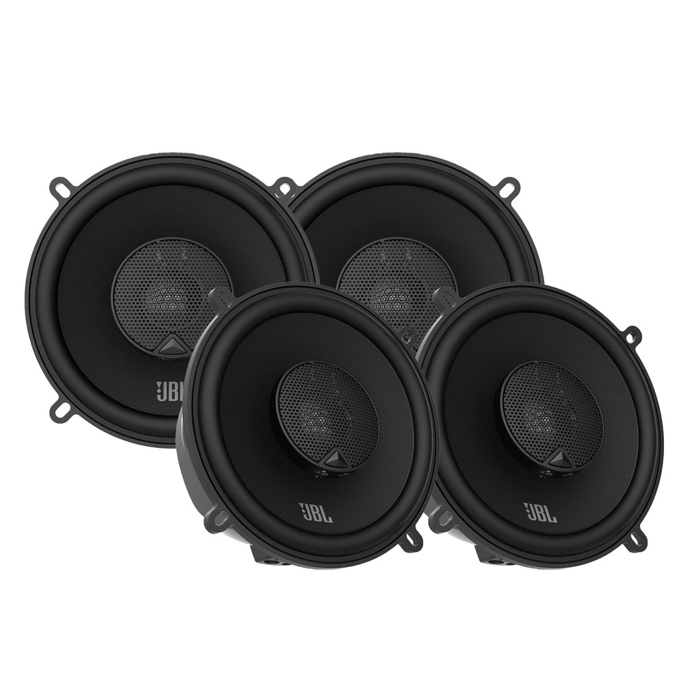 JBL - Two Pairs of STADIUM62F 6 1/2" Step-up Multielement Car Audio Speaker Systems NO Grill (Renewed)