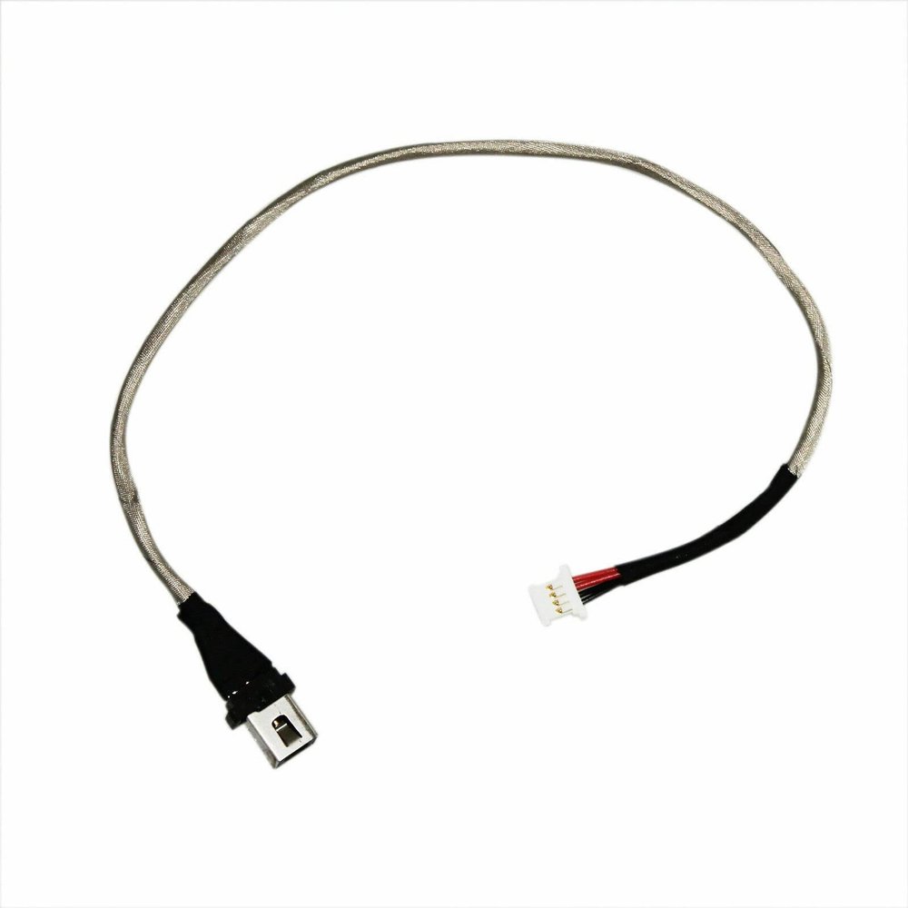 AC DC Power Jack Plug Socket Cable Harness for Lenovo IdeaPad 110-15ISK 80UD DC30100WN00