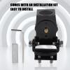 Adjustable Antenna Mount Bracket for Car Radio, 180 Rotation Antenna Bracket with Anti Scratch Pad and Installation Kit for Car Radio view 2