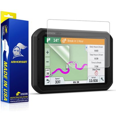 ArmorSuit 2 Pack Paper-Feel Texture Matte Screen Protector for Garmin Dezl 780 LMT-S MilitaryShield Anti-Glare Film - Made in USA
