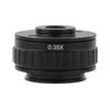 Microscope Kit 0.35X 0.5X CTV Adapter Lens Focus Adjustable 38mm Microscope Connector Microscope Lens Adapters (Color : 0.35X) view 1