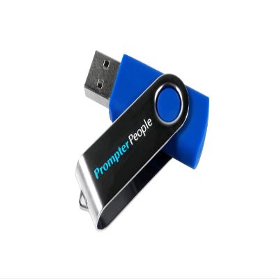 Flip-Q Teleprompter Software USB and Download