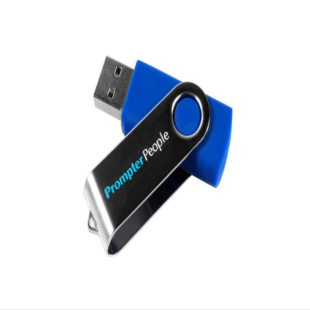 Flip-Q Teleprompter Software USB and Download