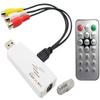 Universal Analog USB Cable TV Tuner with RCA A/V Input + DVR Software view 1