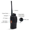 Ansoko Walkie Talkies for Adults Long Range Rechargeable 2-Way Radio Walkie Talkie with 6-Bank Gang Charger and Spare Batteries (6 Pack) view 4