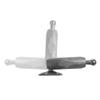 iBOLT 17mm Dual Ball to AMPs Drill Base Mount Compatible w/ 17mm GPS Brackets Phone Holders view 2