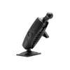 iBOLT 17mm Dual Ball to AMPs Drill Base Mount Compatible w/ 17mm GPS Brackets Phone Holders view 3