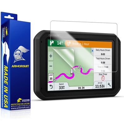 ArmorSuit 2 Pack Screen Protector for Garmin Dezl 780 LMT-S MilitaryShield HD Clear Film - Made in USA