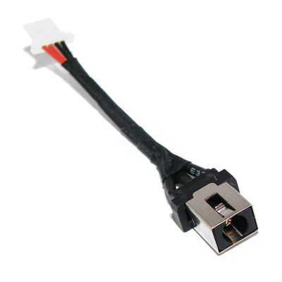 AC DC Power Jack Plug Socket Cable Harness for Lenovo IdeaPad Flex 14IWL 81SQ 81SQ000BUS