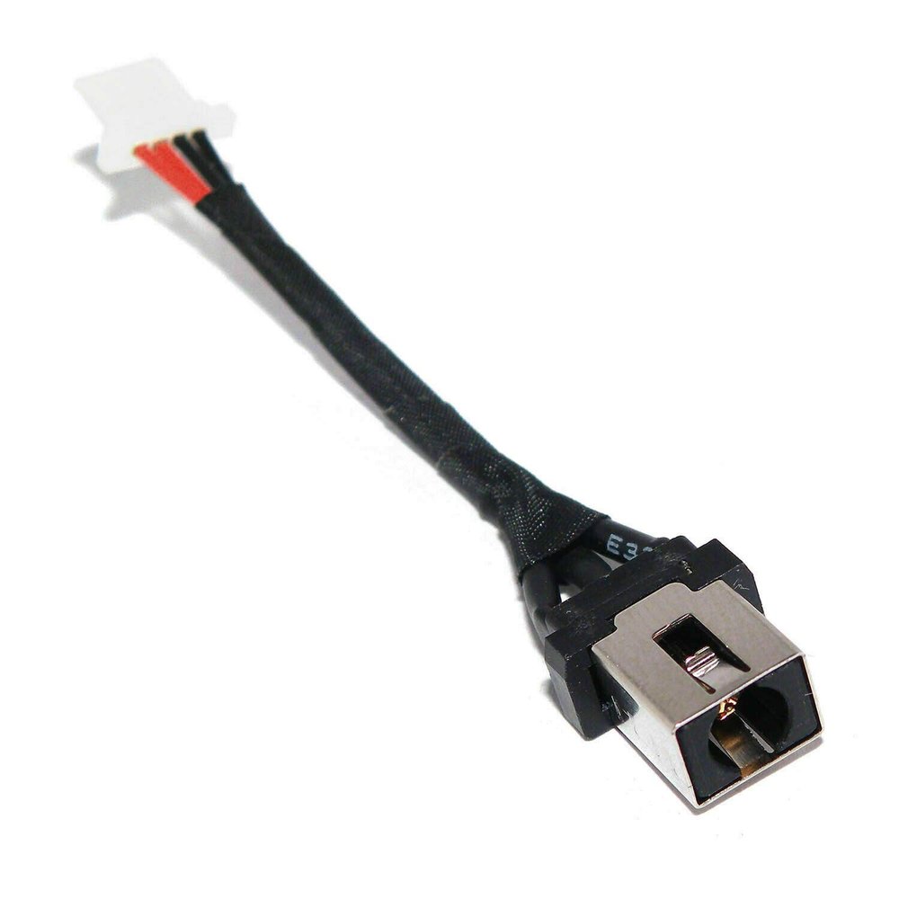 AC DC Power Jack Plug Socket Cable Harness for Lenovo IdeaPad Flex 14IWL 81SQ 81SQ000BUS