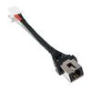 AC DC Power Jack Plug Socket Cable Harness for Lenovo IdeaPad Flex 14IWL 81SQ 81SQ000BUS view 1