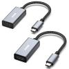 BENFEI 2 Pack USB C to HDMI Adapter 4K@60Hz, USB Type-C to HDMI Adapter [Thunderbolt 3/4/5 Compatible] with iPhone 15 Pro/Max, MacBook Pro/Air 2023, iPad Pro, iMac, S23, XPS 17, Surface Book view 1