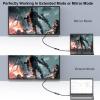 BENFEI 2 Pack USB C to HDMI Adapter 4K@60Hz, USB Type-C to HDMI Adapter [Thunderbolt 3/4/5 Compatible] with iPhone 15 Pro/Max, MacBook Pro/Air 2023, iPad Pro, iMac, S23, XPS 17, Surface Book view 4