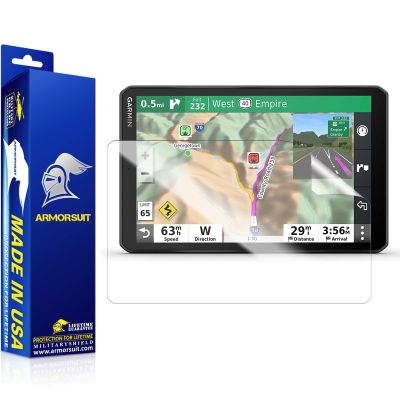 ArmorSuit 2 Pack Screen Protector for Garmin RV 890 (2020) MilitaryShield HD Clear Film - Made in USA