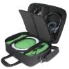 USA GEAR Ring Light Case for Gaming - Compatible with Neewer, Sensyne, and Other Ring Lights - Customizable Interior for Ring Light, Green Screen, Streaming Equipment - Water Resistant Exterior view 1