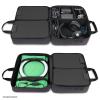 USA GEAR Ring Light Case for Gaming - Compatible with Neewer, Sensyne, and Other Ring Lights - Customizable Interior for Ring Light, Green Screen, Streaming Equipment - Water Resistant Exterior view 3