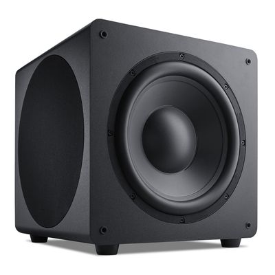 Proficient Audio FDS-10 Protege FDS Triple 10" Protege FDS Subwoofer, Black; High Back-EMF Woofer Design; 500W Peak; 26-160HZ Frequency Response