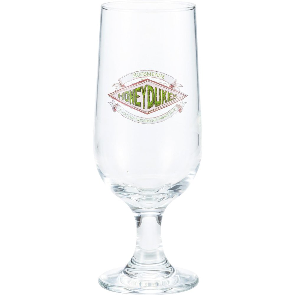 Harry Potter SAN4165-1 Honey Dukes Glass Logo Soda Glass Hogsmead Sweets, Approx. 9.5 fl oz (270 ml), Miscellaneous Goods, Harry Potter Goods, Movies, Made in Japan