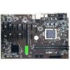 1pc B250 BTC Mining Machine Motherboard 12 PCI-E16X Graph Card SODIMM LGA 1151 DDR4 SATA3.0 Support VGA DVI view 2