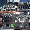 1pc B250 BTC Mining Machine Motherboard 12 PCI-E16X Graph Card SODIMM LGA 1151 DDR4 SATA3.0 Support VGA DVI view 4