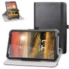 Bige for Sunshine T1 Elite Rotating Case, 360 Degree Rotary Stand with Cute Pattern Cover for Sunshine T1 Elite/Hyundai Hytab Plus 8WB1 8" Tablet, Black view 1