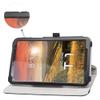 Bige for Sunshine T1 Elite Rotating Case, 360 Degree Rotary Stand with Cute Pattern Cover for Sunshine T1 Elite/Hyundai Hytab Plus 8WB1 8" Tablet, Black view 2