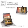 Bige for Sunshine T1 Elite Rotating Case, 360 Degree Rotary Stand with Cute Pattern Cover for Sunshine T1 Elite/Hyundai Hytab Plus 8WB1 8" Tablet, Black view 4