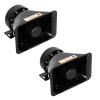 High Performance Siren Speaker Compatible with Any 100-200 Watt 100W 200W(2 pcs) view 1