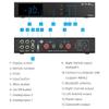 SMSL a300 Digital Power Amplifier BTL Mode Hi-Res Bluetooth 5.0 with 165Wx2(4)/85Wx2(8) Remote Control for Home Outdoor Passive Speaker/Active Bass Subwoofer(Black) view 2