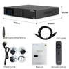 SMSL a300 Digital Power Amplifier BTL Mode Hi-Res Bluetooth 5.0 with 165Wx2(4)/85Wx2(8) Remote Control for Home Outdoor Passive Speaker/Active Bass Subwoofer(Black) view 4